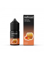 Компоненты Refrost salt - Абрикосовый кампот (30ml / 50mg)
