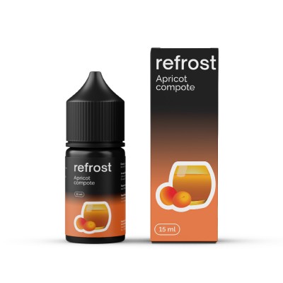 Компоненти Refrost salt - Абрикосовий компот (30ml / 50mg): Ціна, Характеристики, Фото