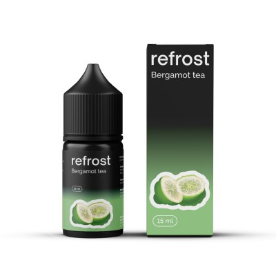 Компоненти Refrost salt - Бергамотовий Чай (30ml / 50mg): Ціна, Характеристики, Фото