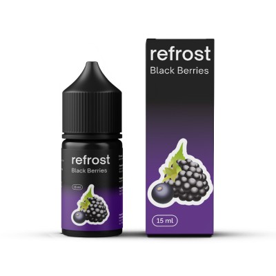 Компоненти Refrost salt - Лісові ягоди (30ml / 50mg): Ціна, Характеристики, Фото