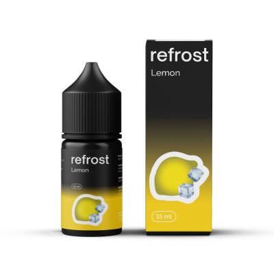 Компоненти Refrost salt - Лимон (30ml / 50mg): Ціна, Характеристики, Фото