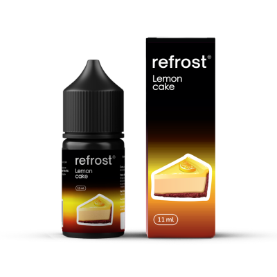 Компоненти Refrost salt - Лимоний пиріг (30ml / 50mg): Ціна, Характеристики, Фото