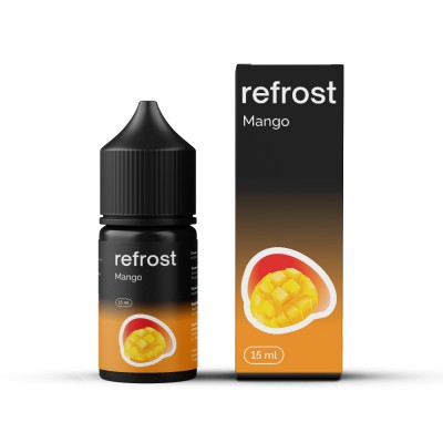Компоненти Refrost salt - Манго (30ml / 50mg): Ціна, Характеристики, Фото