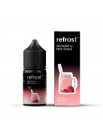 Компоненти Refrost salt - Полуничний Мілк шейк (30ml / 50mg)