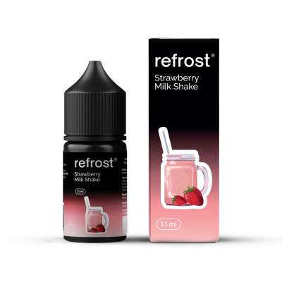 Компоненты Refrost salt - Полуничний Мілк шейк (30ml / 50mg): Цена, Характеристики, Фото