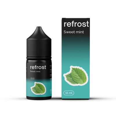 Компоненти Refrost salt - Солодка мята (30ml / 50mg): Ціна, Характеристики, Фото