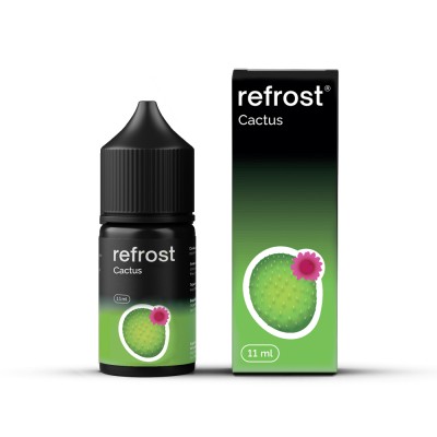 Компоненти Refrost salt - Кактус (30ml / 50mg): Ціна, Характеристики, Фото
