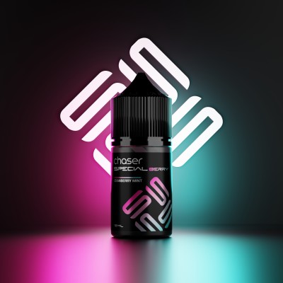 Компоненты Chaser Special Berry - Cranberry Mint (30ml / 50mg): Цена, Характеристики, Фото