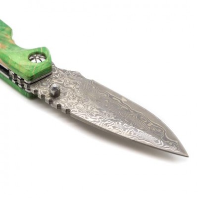 Ножик Asmodus Knife Green: Ціна, Характеристики, Фото
