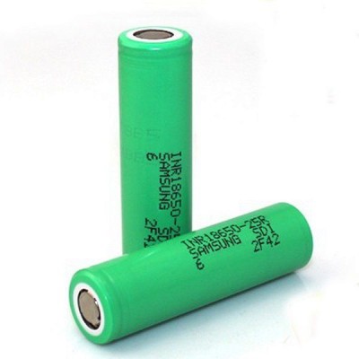 Акумулятор Samsung 25R 18650 25A 2500 mAh: Фото № 1