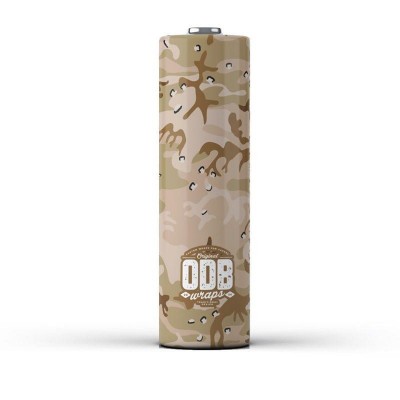 Термоусадка ODB wraps 18650 - Desert Camo (упаковка 4шт): Ціна, Характеристики, Фото