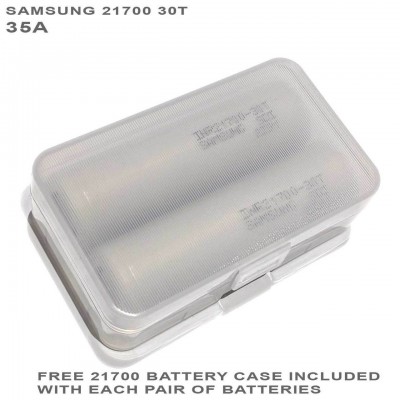 Акумулятор Samsung 30T 21700 35A 3000 mAh: Фото № 1