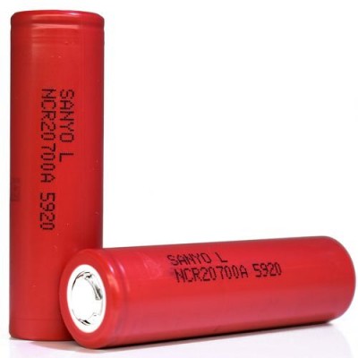 Аккумулятор Sanyo 20700 35A 3500 mAh: