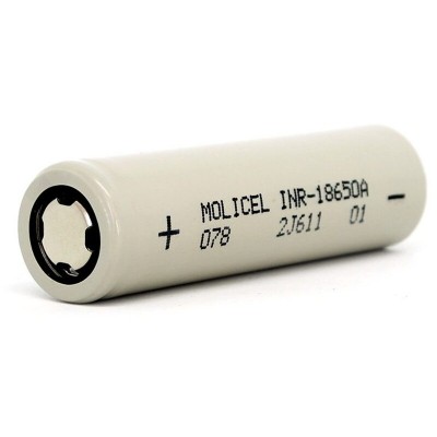 Аккумулятор Molicel INR 18650 20A 2500 mAh: Фото № 1