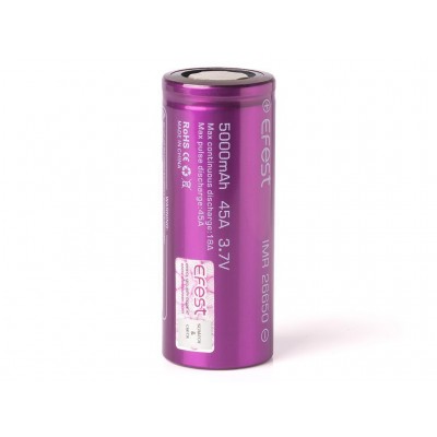 Аккумулятор Efest 26650 64A 3500 mAh: