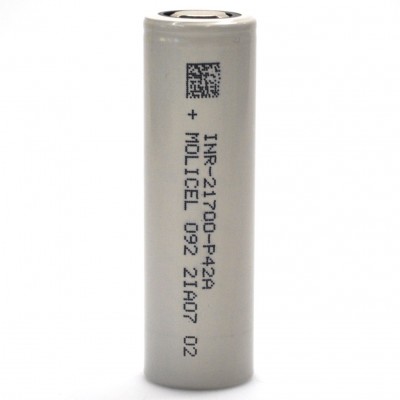 Акумулятор Molicel P42A INR 21700 45A 4200 mAh: Ціна, Характеристики, Фото