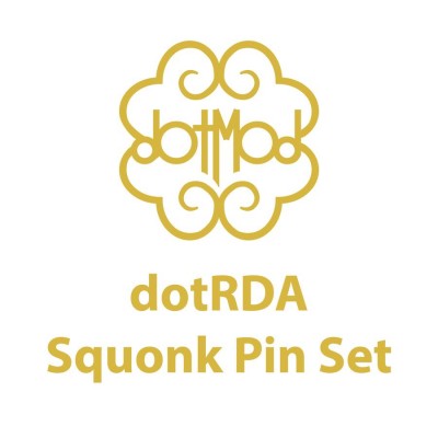 Рем комплек dotMod dotRDA 24 Solid pin set: Фото № 1