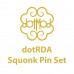 Рем комплек dotMod dotRDA 24 Solid pin set