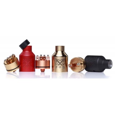 Купол Alpha RDA Cap - Red: