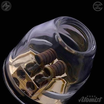 Стеклянный кэп Trinity Glass - Bullet Glass Cap: Фото № 1