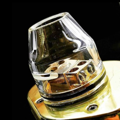 Стеклянный кэп Trinity Glass - Bullet Glass Cap: Фото № 3