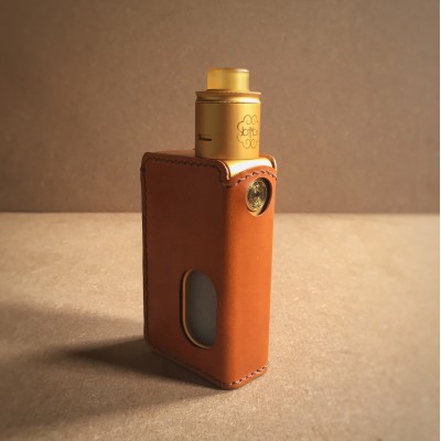 Кейс кожаный dotMod для DotSquonk Case Leather: Фото № 1