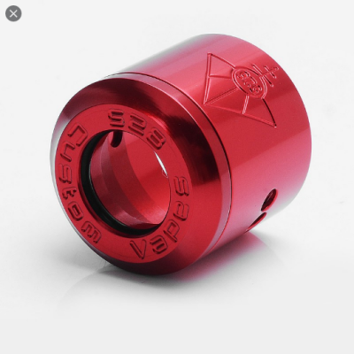 Купол GOON Cap Aluminium Coloder 24mm - Red: