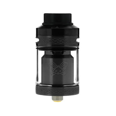 Атомайзер HellVape Dead Rabbit v2 RTA 24mm - Black