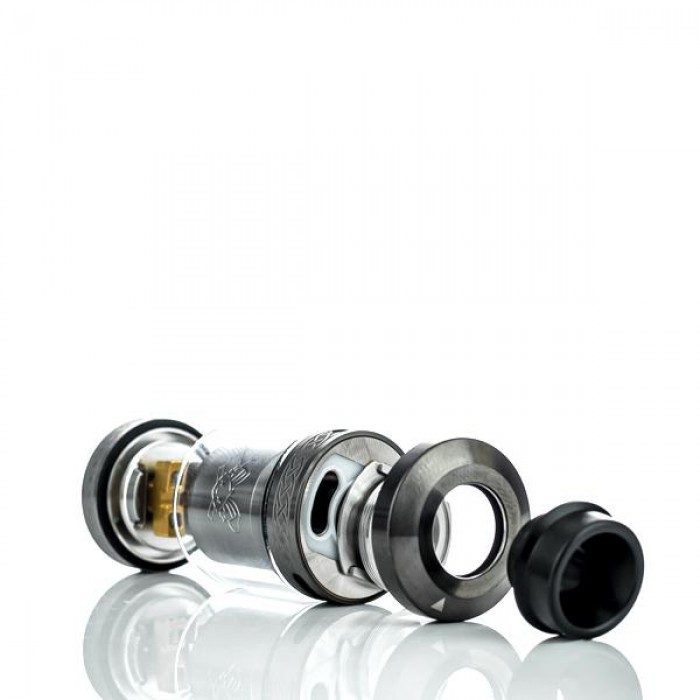 Купить Атомайзер HellVape Dead Rabbit v2 RTA 24mm - Black недорого с ...