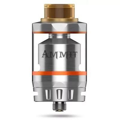 Атомайзер GeekVape Ammit RTA Dual coil 25mm Silver: