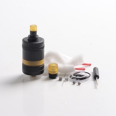 Атомайзер ZQ TRIO MTL RTA 24mm - Black: Фото № 3