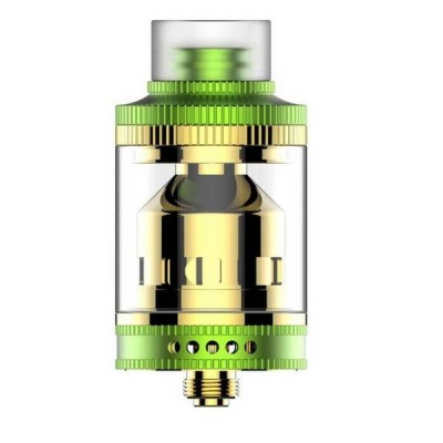 Атомайзер Wake Mod Wake RTA 24mm Green Gold: