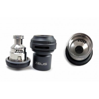 Атомайзер GeekVape Zeus X RTA 24mm - Black: Фото № 1