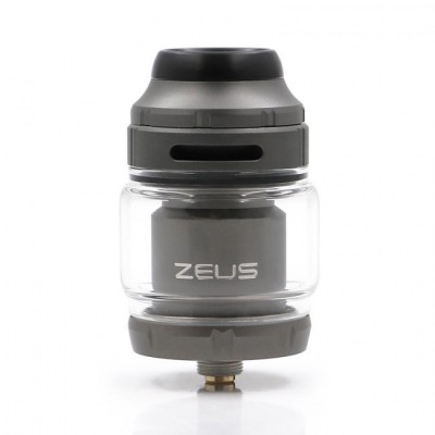 Атомайзер GeekVape Zeus X RTA 24mm - Gum Metal: Цена, Характеристики, Фото