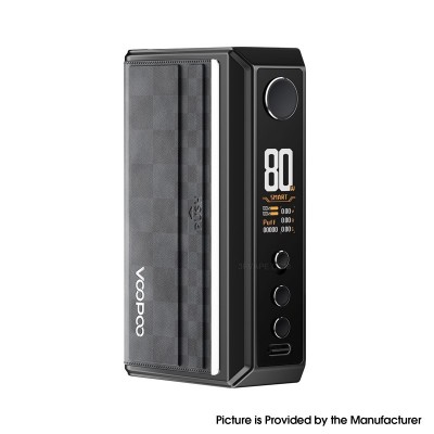 Боксмод Voopoo Drag 5  - Black 177W 18650: Цена, Характеристики, Фото