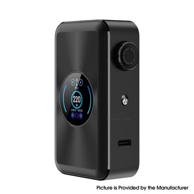 Боксмод Vaporesso GEN Max - Dark Black 220W 18650