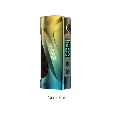 Боксмод Oxva & VapX Unibox - Gold Blue 220W 18650: Цена, Характеристики, Фото