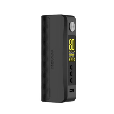 Боксмод Vaporesso GEN S80 80W - Black: Ціна, Характеристики, Фото