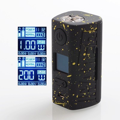 Боксмод Hugo Vapor Rader ECO 200w 18650: Фото № 3