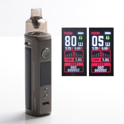 Стартовый набор Voopoo Drag X 80w 18650: Фото № 2