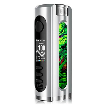 Боксмод Lost Vape Grus 100W SS Jungle: