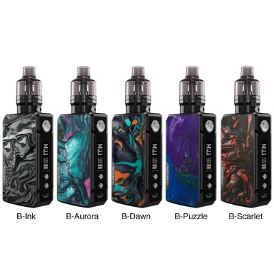 Стартовый набор Voopoo Drag 2 177w Kit 18650 Refresh PNP coil: Цена, Характеристики, Фото