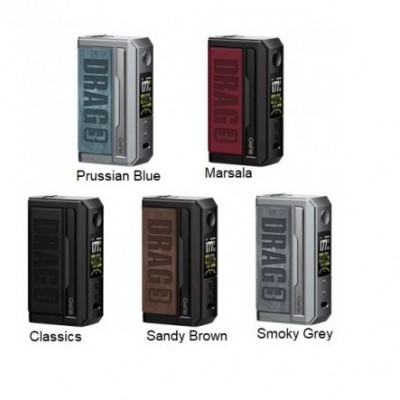 Боксмод Voopoo Drag 3 177w 18650: Цена, Характеристики, Фото
