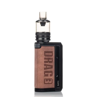 Стартовый набор Voopoo Drag 3 177w Sandy Brown Kit TPP Coil: