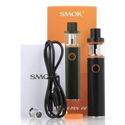 Стартовый набор Smok Vape Pen 22 Kit 1650mAh: Фото № 1