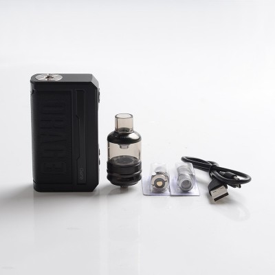 Стартовый набор Voopoo Drag 3 177w 18650 Kit TPP Coil: Фото № 1