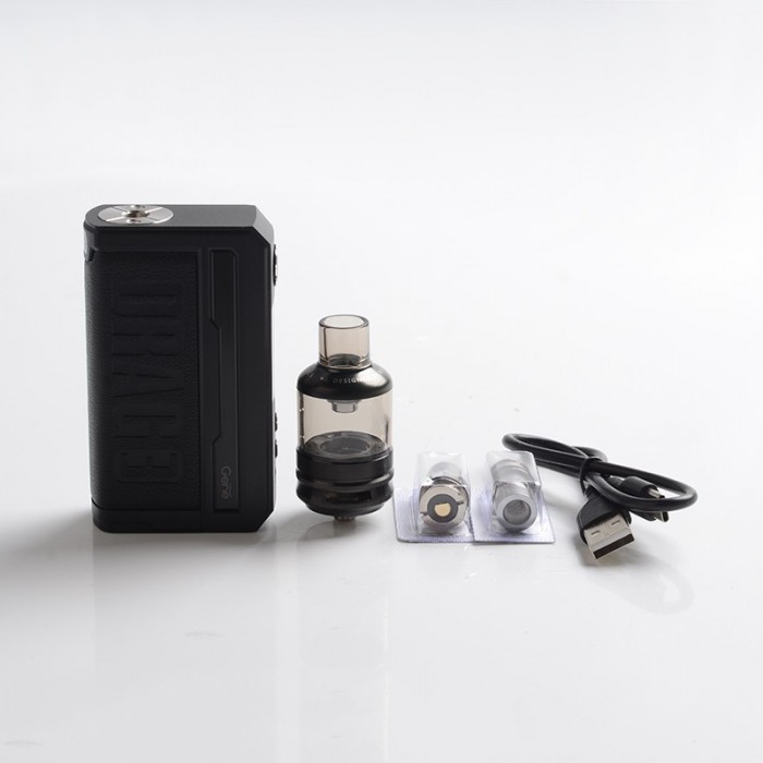 Купить Стартовый набор Voopoo Drag 3 177w 18650 Kit TPP Coil недорого с  доставкой по Киеву Украине