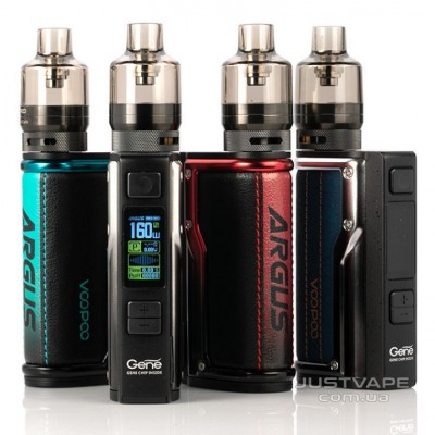 Стартовый набор Voopoo Argus GT 160w Kit 18650: Цена, Характеристики, Фото