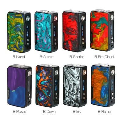 Боксмод Voopoo Drag 2 177w 18650: Цена, Характеристики, Фото