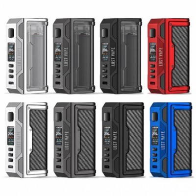 Боксмод LostVape Thelema 200w 18650: Ціна, Характеристики, Фото